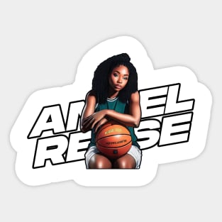 Angel Reese Sky Sticker